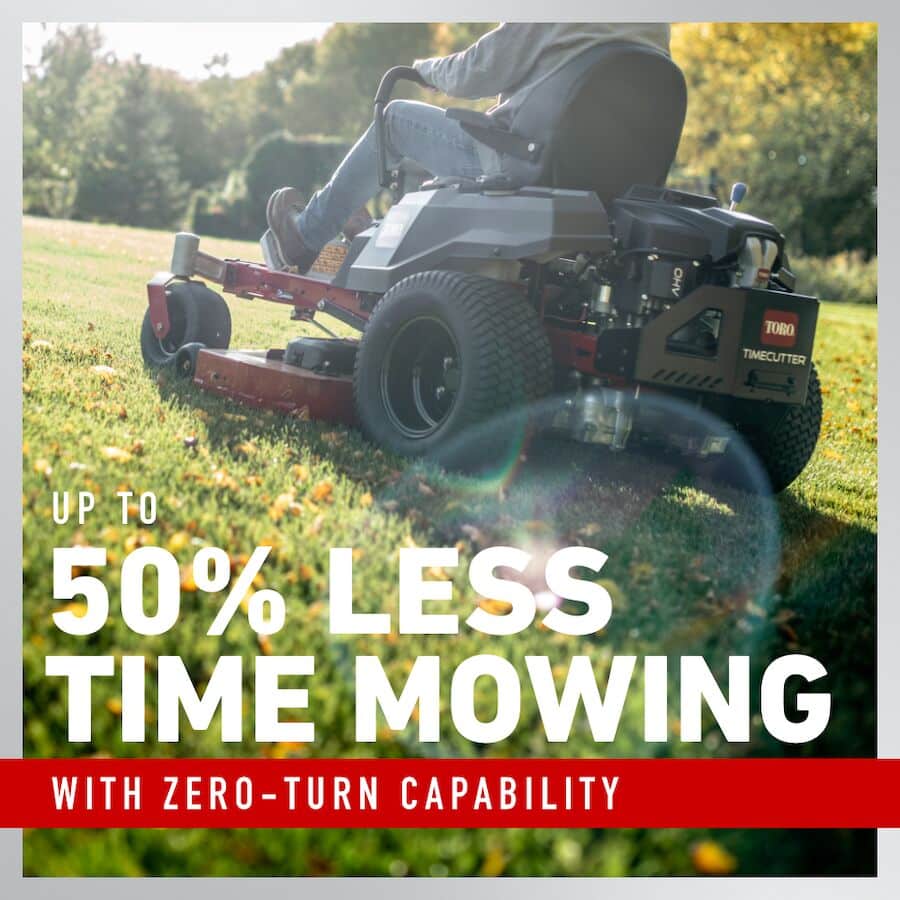 Toro 42 in. (107 cm) TimeCutter® Zero Turn Mower (75748) - J&D Tractor ...